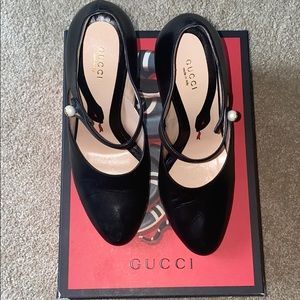 Gucci  Mary Jane pumps